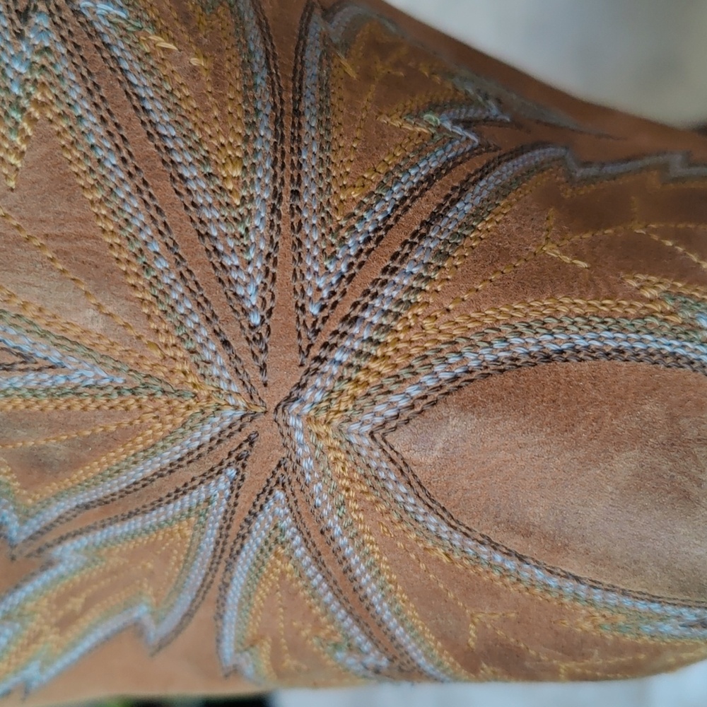 Nocona, Vintage EST 1925 Leather Western Cowboy Boots Men's Size 11.5 D. - Picture 16 of 16